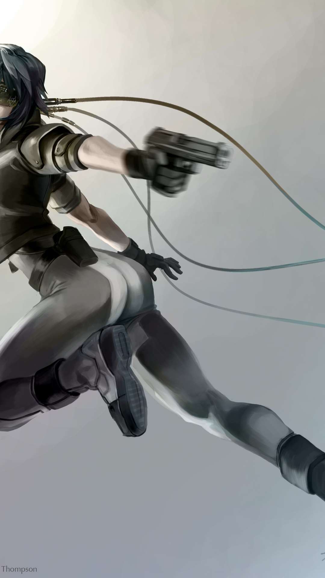 Motoko Kusanagi